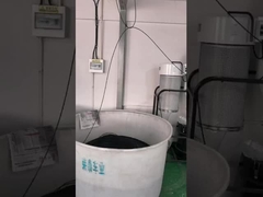 制御ケーブル外蓋切断とチャムフェリングマシン