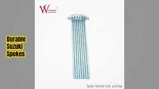 スズキ 8G ダートバイク スポーク ニップル