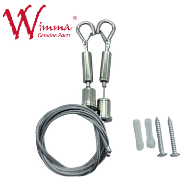 質  Steel Wire Load Premium Flexible - Bearing Rope for Heavy - Duty Use 工場