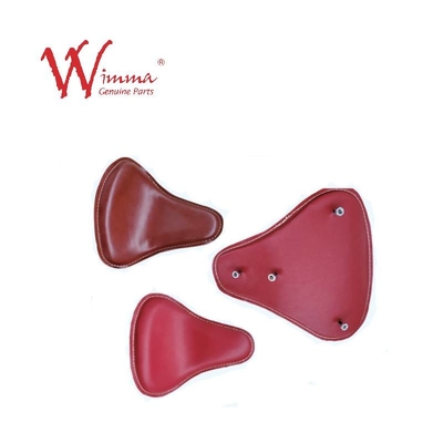 バイクシート クッション PU レザー スポンジシート 快適な身体部位システム WAZD-97