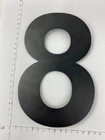 金属番号 外壁サイン レーザーカット文字 金 3d カスタム中国語