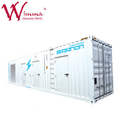 電気ディーゼル デジタル発電機によってコンテナに詰められるGenset SAONON 625 KVAの容器のタイプ