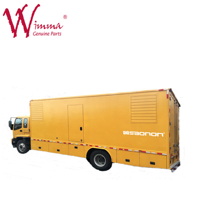 動力火車カスタマイズされた移動式ディーゼルGensets SAONON 80dB工業