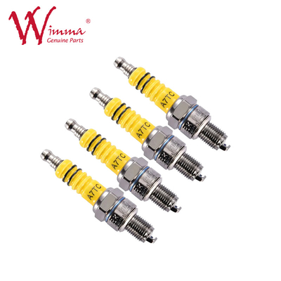 スパークプラグ A7TC 50cc 70cc 90cc 110cc ATV 150 ベストパフォーマンス 1セット / 4pcs バイク