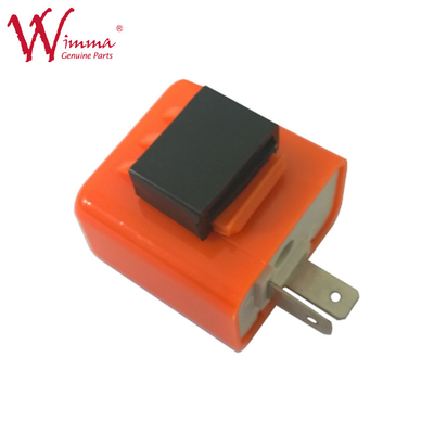 モーターサイクルの電気信号器 プラスチックフラッシャー 12V 2ピン
