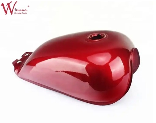 スズキ GN 125用のオートバイ燃料タンク ステンレス鋼 強化容量 強化耐久性 スリムなデザイン