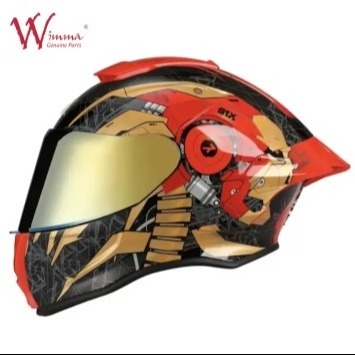 統合されたBluetoothと強化された換気システムを持つ高度なバイク乗用ヘルメット
