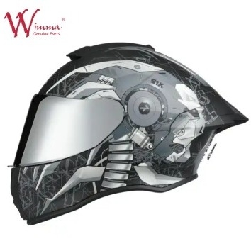 統合されたBluetoothと強化された換気システムを持つ高度なバイク乗用ヘルメット