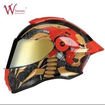 全顔バイクヘルメット カスタムロゴ ECE 22 06 最高品質 DOT認証 709S 新型 熱売り