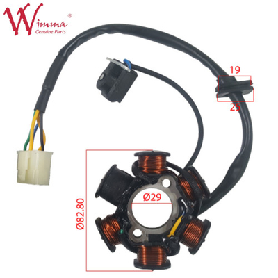 モーターサイクルの磁気ステータスコイル コンプリート電気部品 XY1258(2009) ISO9001 承認