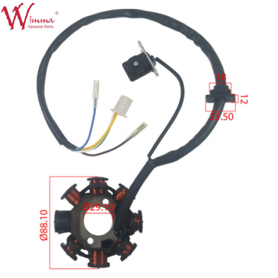 モーターサイクルの磁気ステータスコイル GY6125 完全な電気部品 中国 卸売