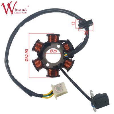 モーターサイクルの磁気ステータスコイル YX12530A 8ポール電気部品