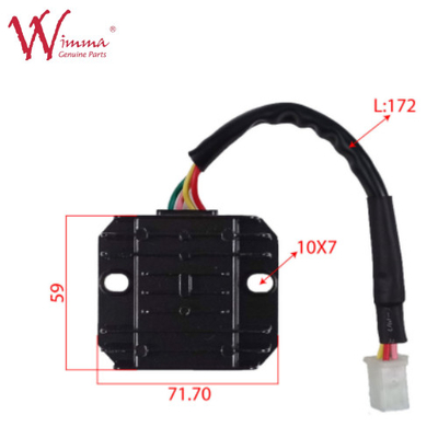 モーターサイクルのレギュレーター直す器 電気部品 M1R200R ユニバーサル 12v
