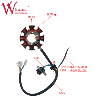 モーターサイクルの磁気ステータスコイルステータスコンプ 電気部品 CB1125 中国Wimma