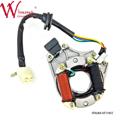 モーターサイクルのステータスコイル コンプ 卸売品 品質良好 ITALIKA AT110CC 2005 2013