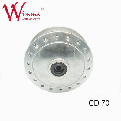 オートバイのホイールハブ アルウ合金 オートバイのフロントホイールハブ 高品質CD70ポーリング