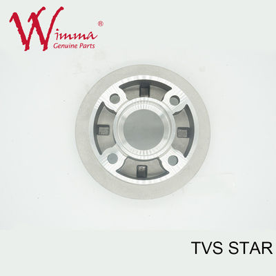モーターサイクルのホイールハブ WIMMA アルミ合金 TVS STAR 金属磨きバッファ モーターサイクルの使用
