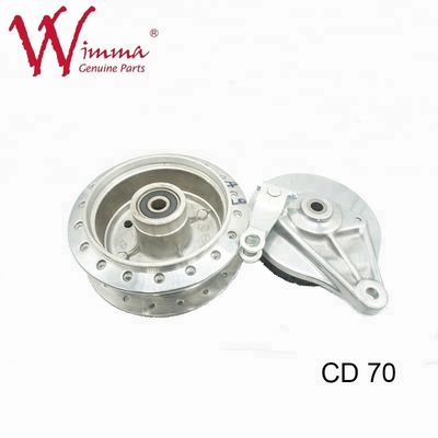 モーターサイクルのホイールハブ オーダーメイドCD70 機械加工 ポリシング ISO9001 モーターサイクルのホイールハブ