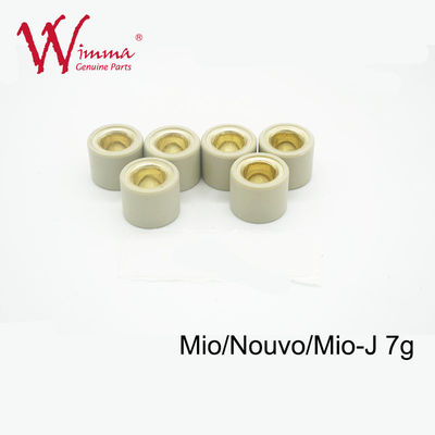 クラッチローラー/ドライブローラー/ポリーローラー 高性能スクーターバリエーター Mio Nouvo Mio-J 重量7g