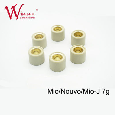 クラッチローラー/ドライブローラー/ポリーローラー 高性能スクーターバリエーター Mio Nouvo Mio-J 重量7g
