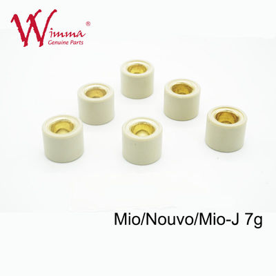 クラッチローラー/ドライブローラー/ポリーローラー 高性能スクーターバリエーター Mio Nouvo Mio-J 重量7g