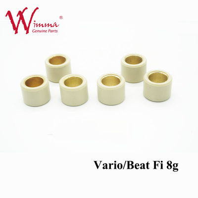 クラッチローラー/ドライブローラー Vario/ビートFi 8g 18mm*14mmバリエーターゴム&合金