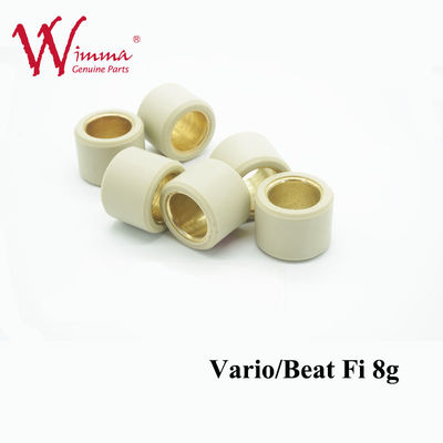 クラッチローラー/ドライブローラー Vario/ビートFi 8g 18mm*14mmバリエーターゴム&合金