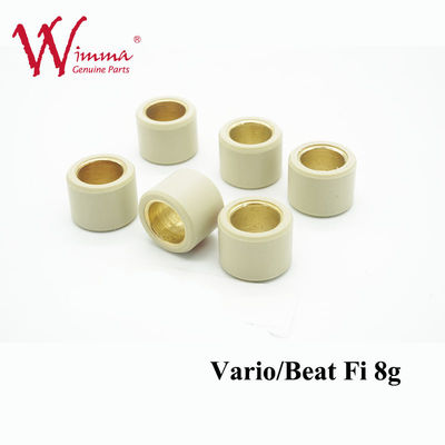 クラッチローラー/ドライブローラー Vario/ビートFi 8g 18mm*14mmバリエーターゴム&合金