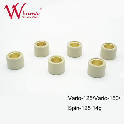 クラッチロール Vario-125/Vario-150/Spin-125,ゴム&合金