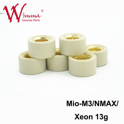 クラッチロール Mio-M3/NMAX/Xeon,ゴム&合金,20mm*12mm