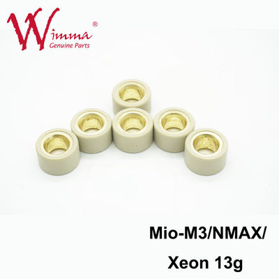 クラッチロール Mio-M3/NMAX/Xeon,ゴム&合金,20mm*12mm